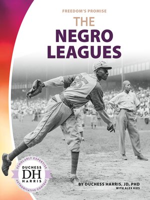 cover image of The Negro Leagues